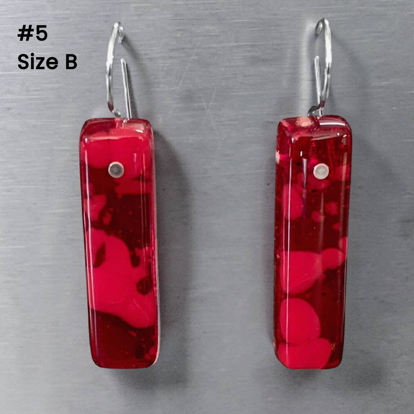 Straight Earrings 05  - Size B