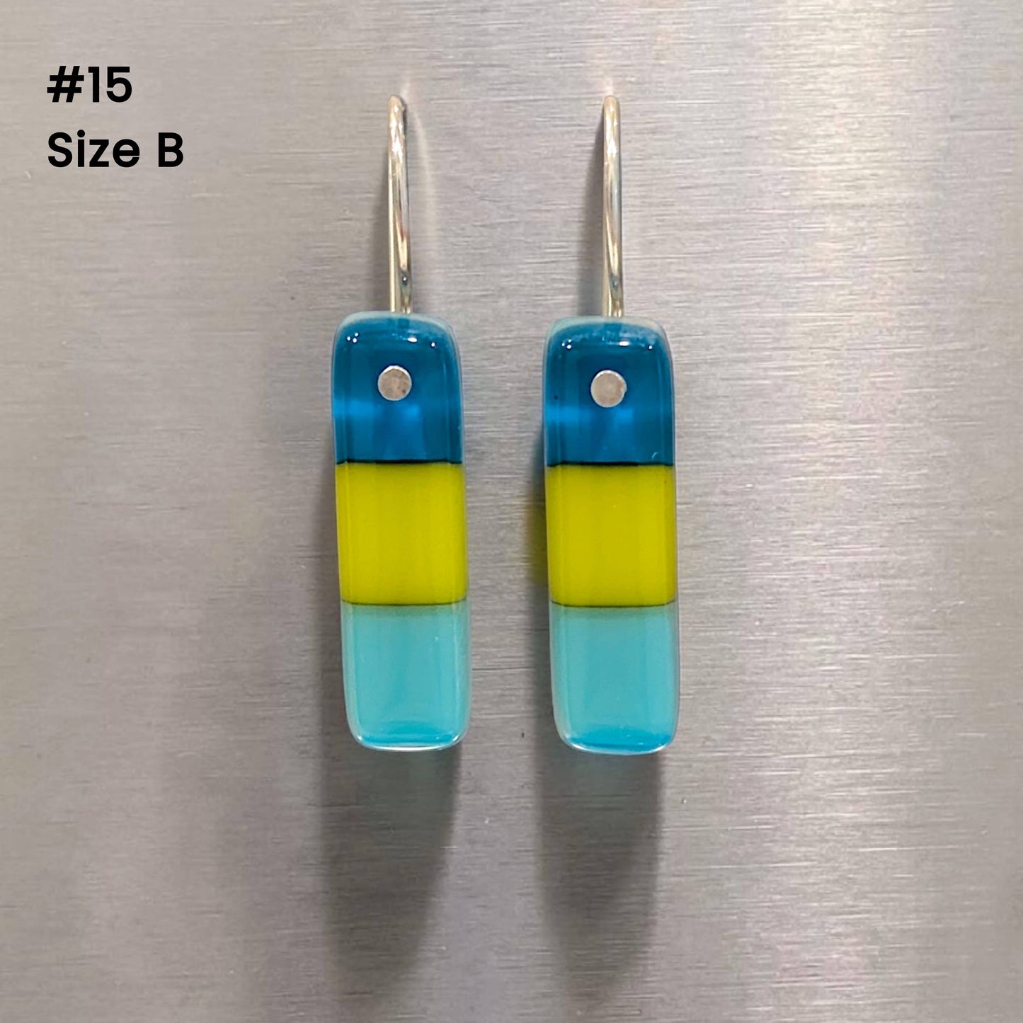 Straight Earrings 15 - Size B