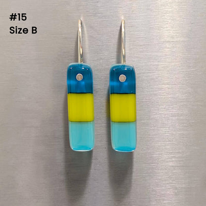Straight Earrings 15 - Size B