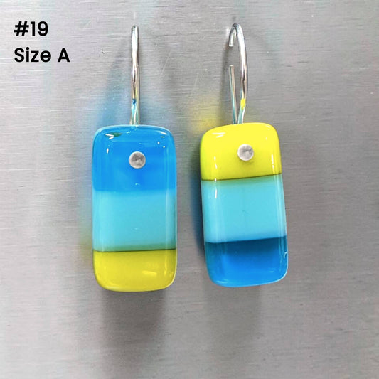 Straight Earrings 19 - Size A
