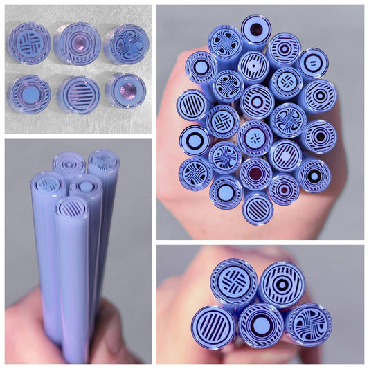 Periwinkle Lavender Pop  COE 90