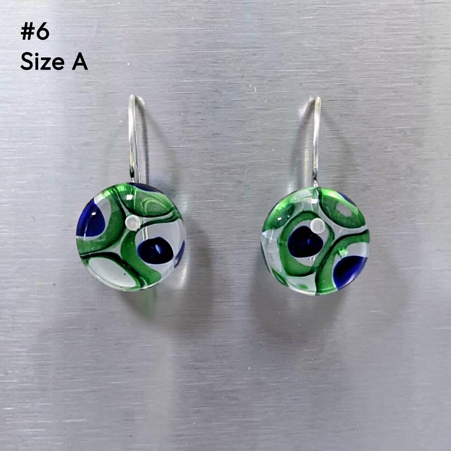 Round Earrings 06 - Size A