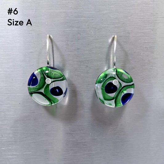 Round Earrings 06 - Size A