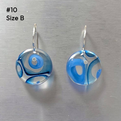 Round Earrings 10 - Size B