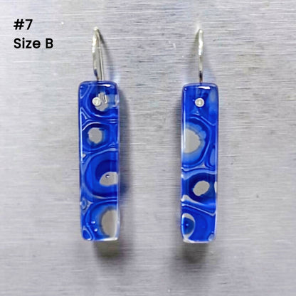 Straight Earrings 07 - Size B