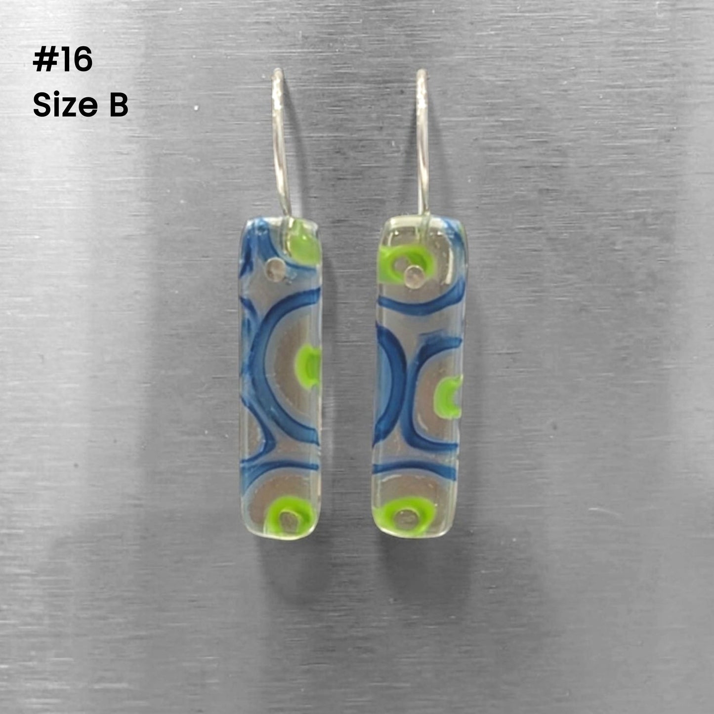 Straight Earrings 16 - Size B