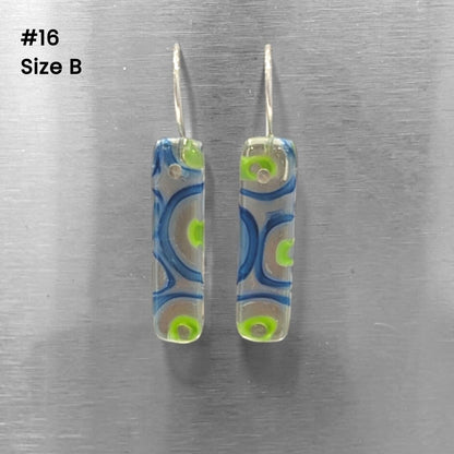 Straight Earrings 16 - Size B