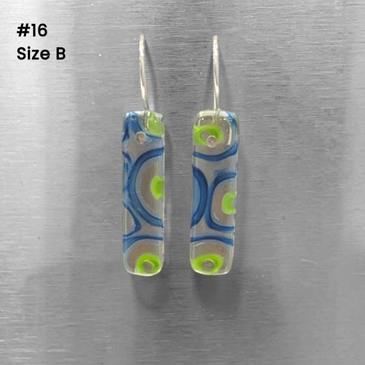 Straight Earrings 16 - Size B
