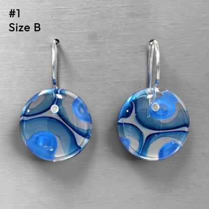 Round Earrings 01 - Size B
