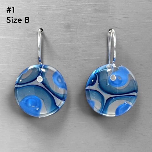 Round Earrings 01 - Size B