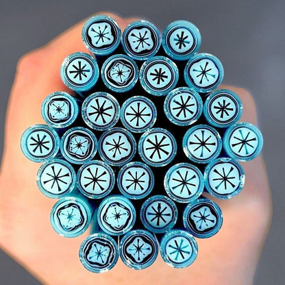 Aquamarine Starburst COE 90