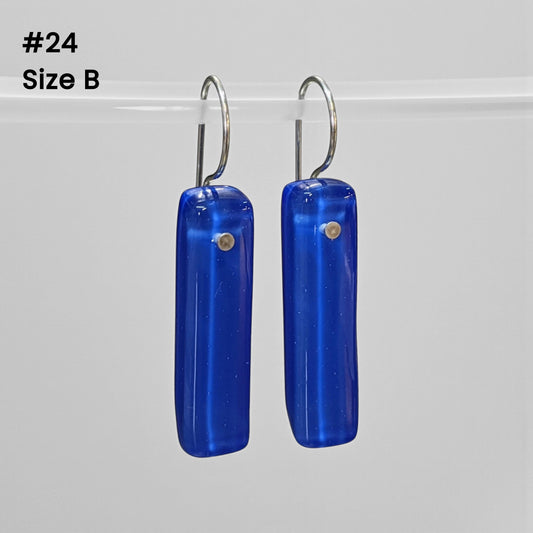 Straight Earrings 24 - Size B