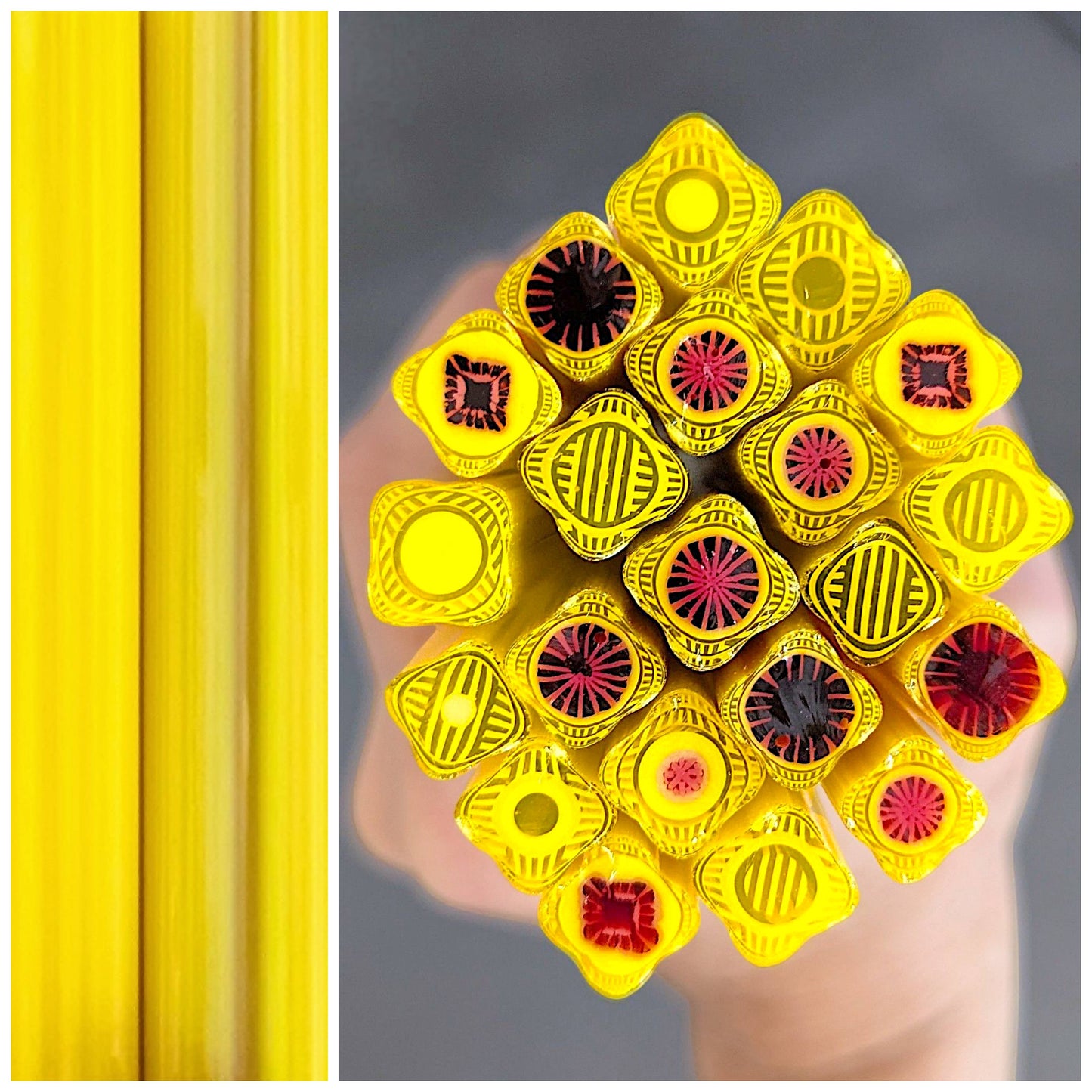 LG Pink Yellow Geo