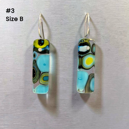 Straight Earrings 03  - Size B