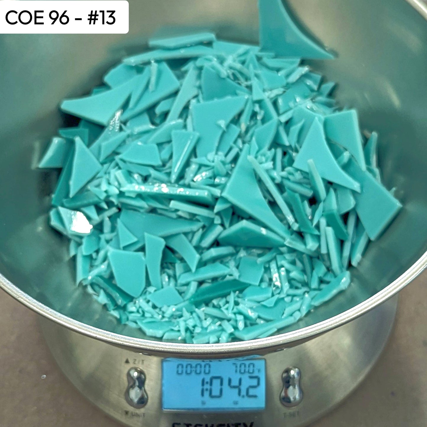 COE 96 Scrap Glass #13 - 1lb 4oz