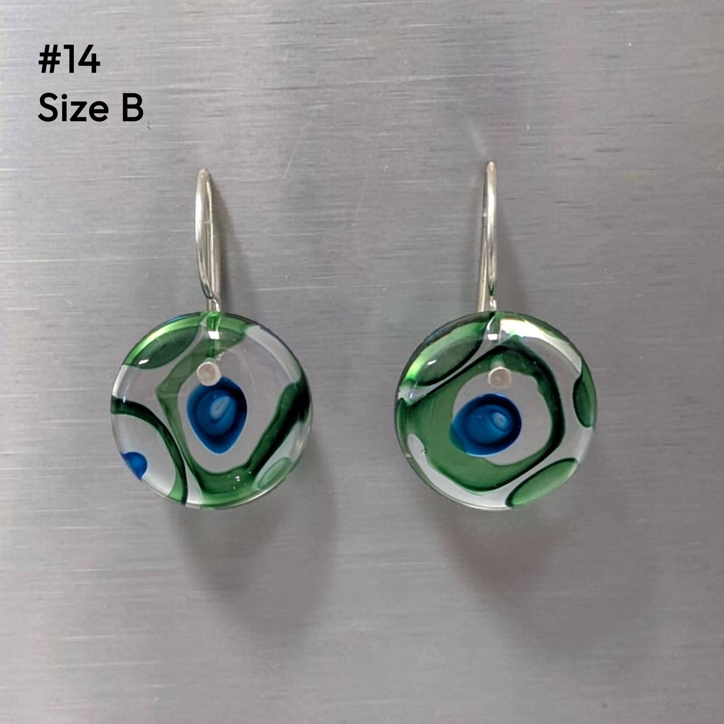 Round Earrings 14 - Size B
