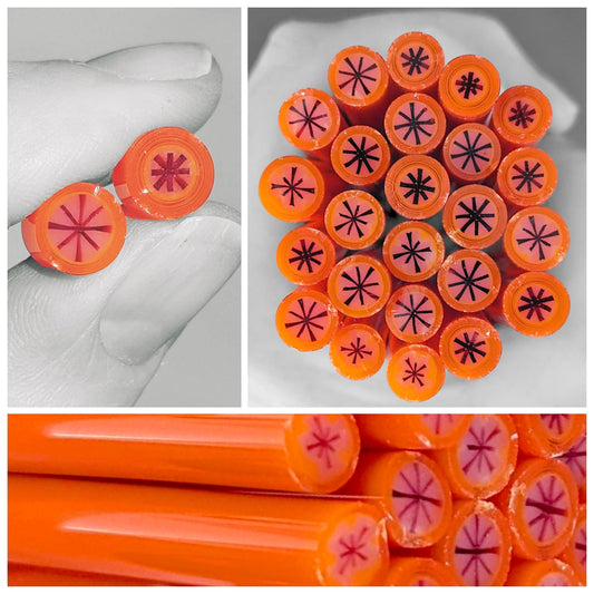 Pink Orange Starburst COE 90