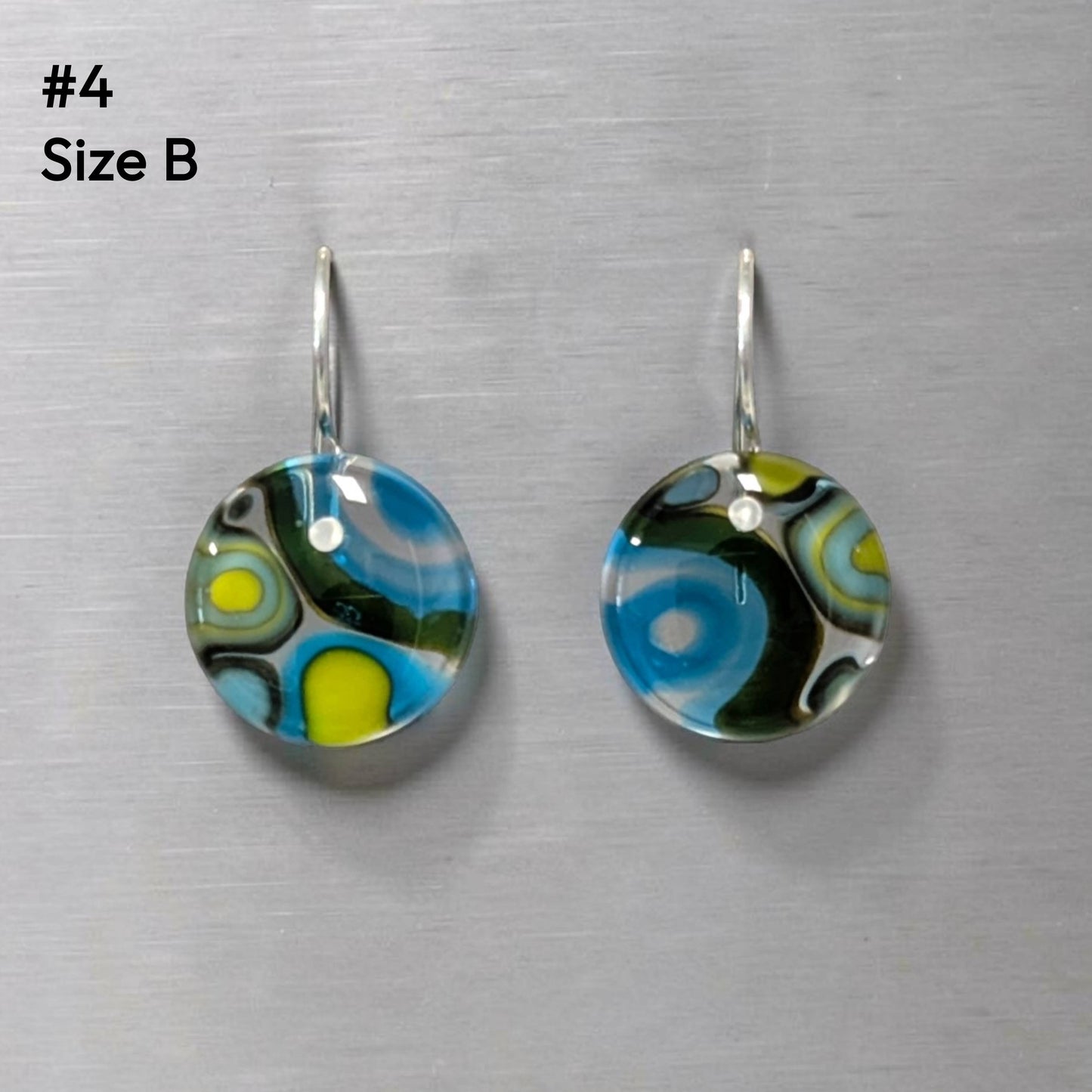 Round Earrings 04 - Size B