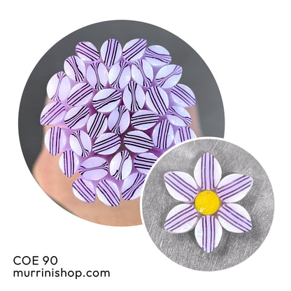 Lavender Crocus Petals COE 90