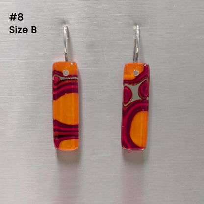 Straight Earrings 08 - Size B