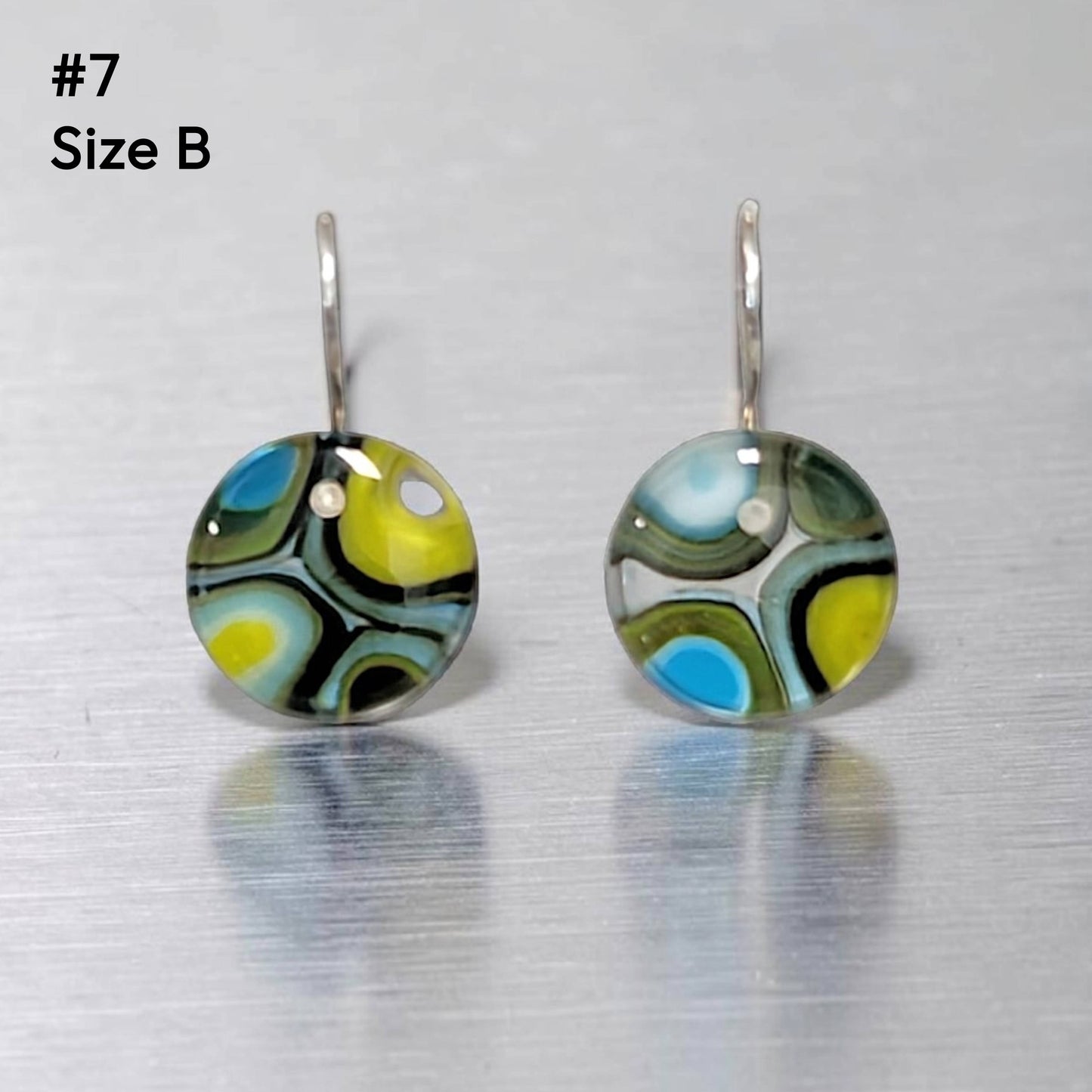 Round Earrings 07 - Size B