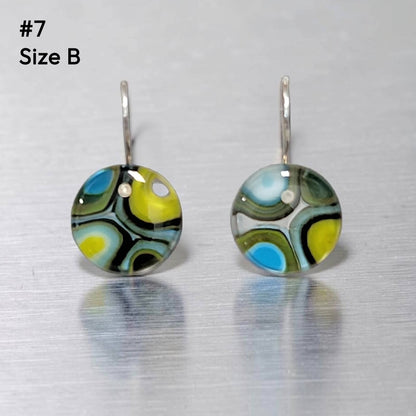 Round Earrings 07 - Size B