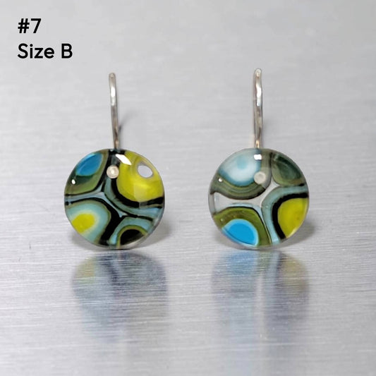 Round Earrings 07 - Size B