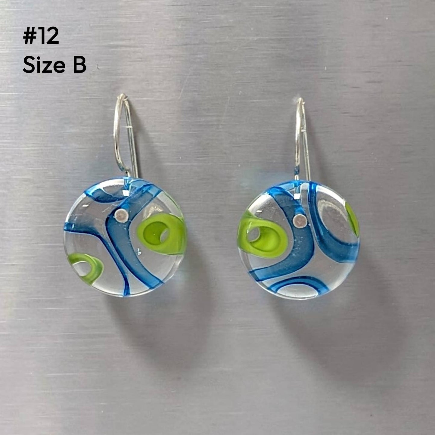 Round Earrings 12 - Size B