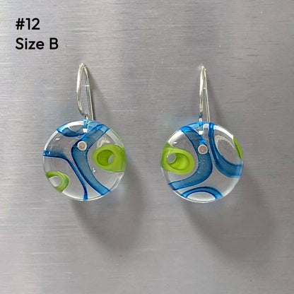 Round Earrings 12 - Size B