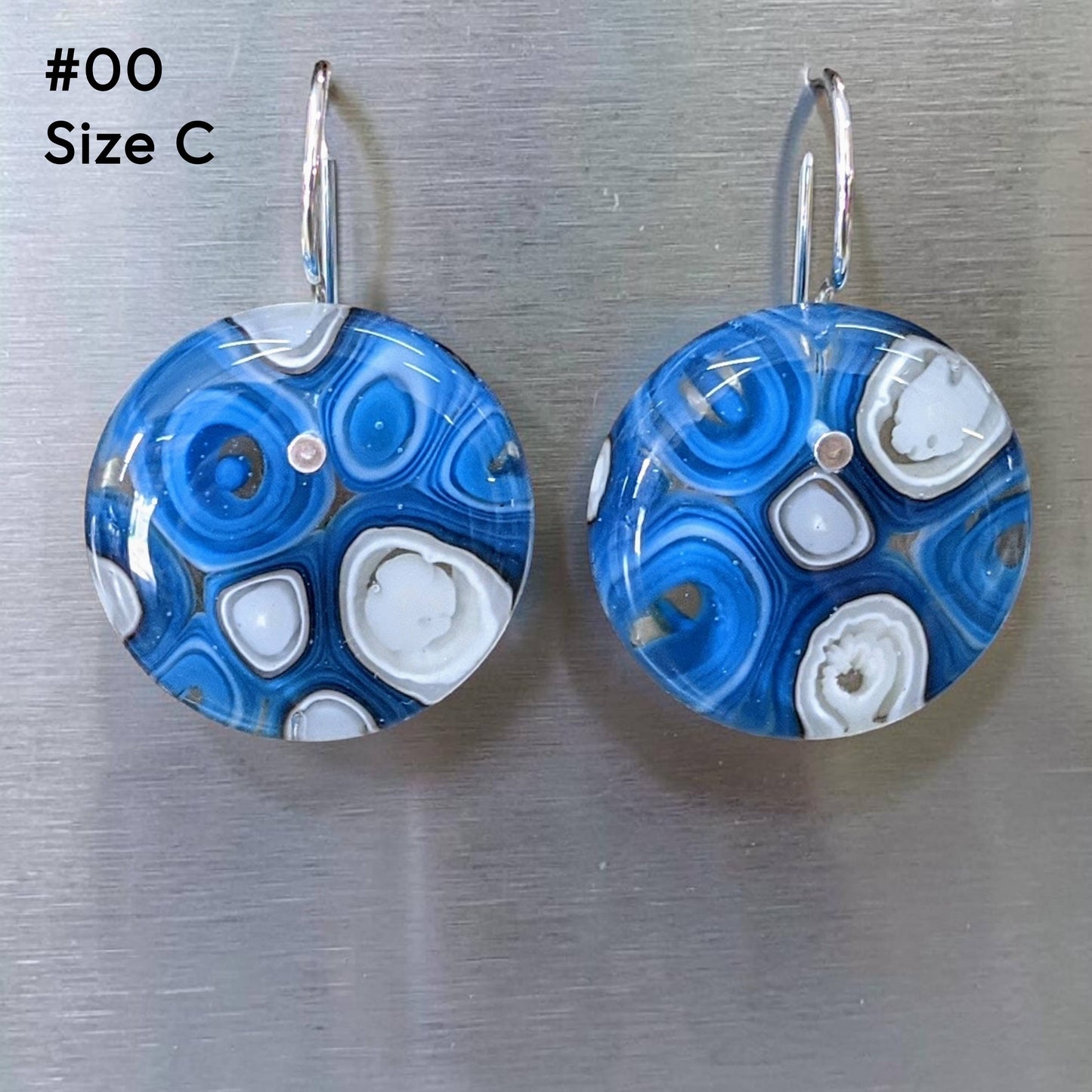 Round Earrings 00 - Size C