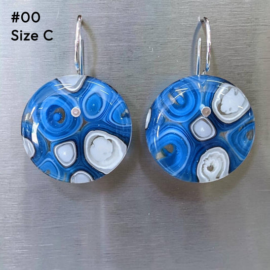 Round Earrings 00 - Size C