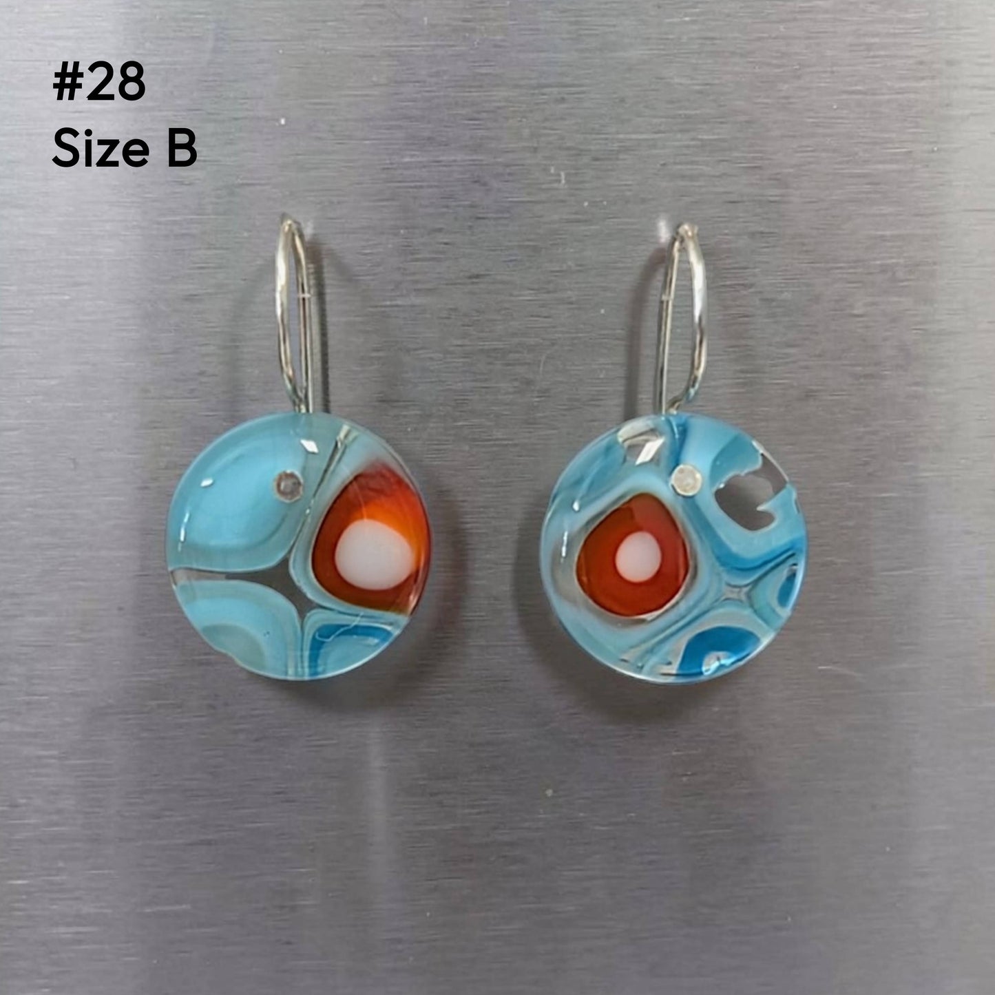 Round Earrings 28 - Size B