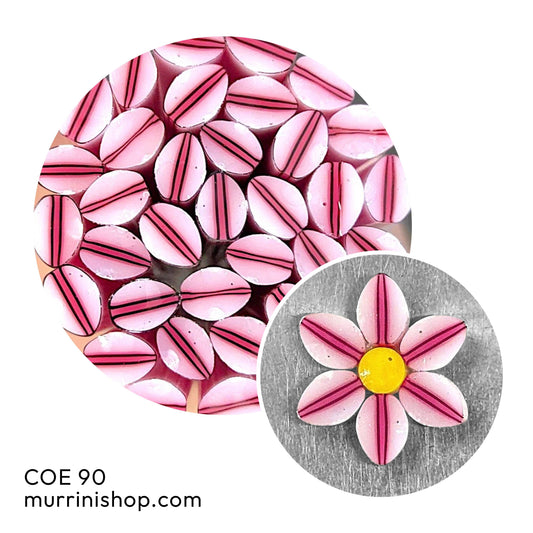 Pink Crocus Petals COE 90