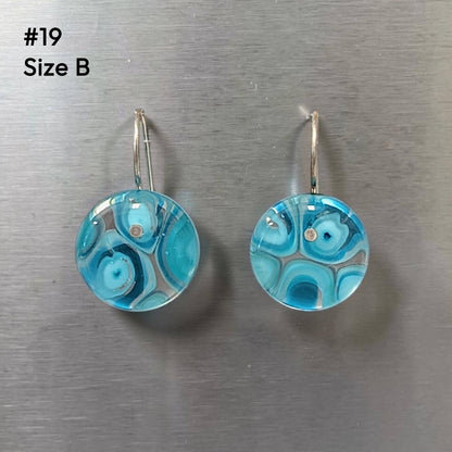 Round Earrings 19 - Size B