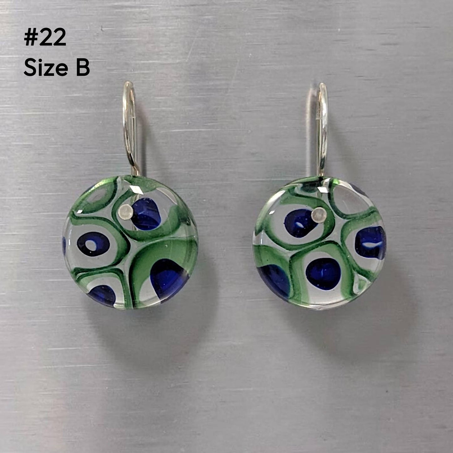 Round Earrings 22 - Size B