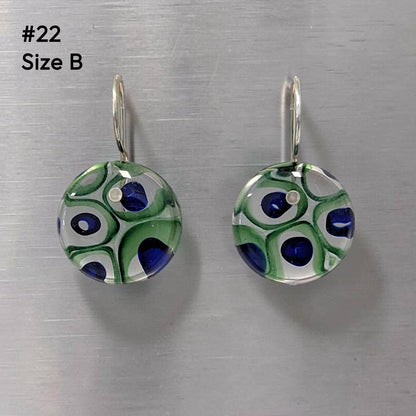 Round Earrings 22 - Size B