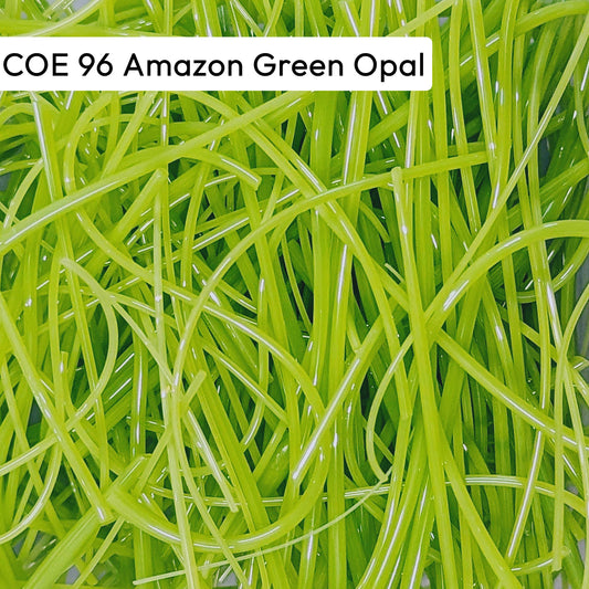 COE 96 Amazon Green Stringer - 2oz