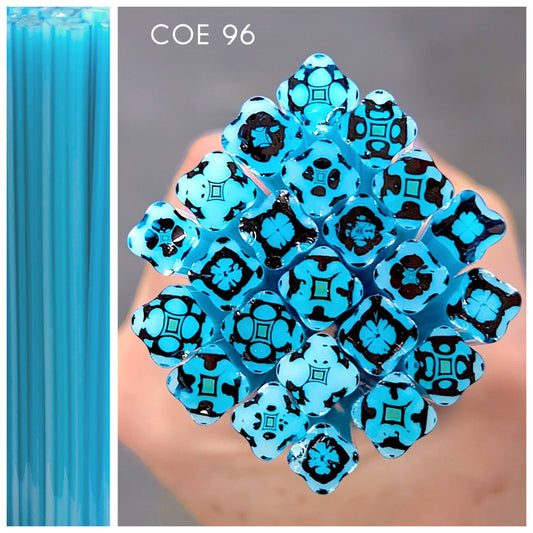 Blue Green Medallion COE 96