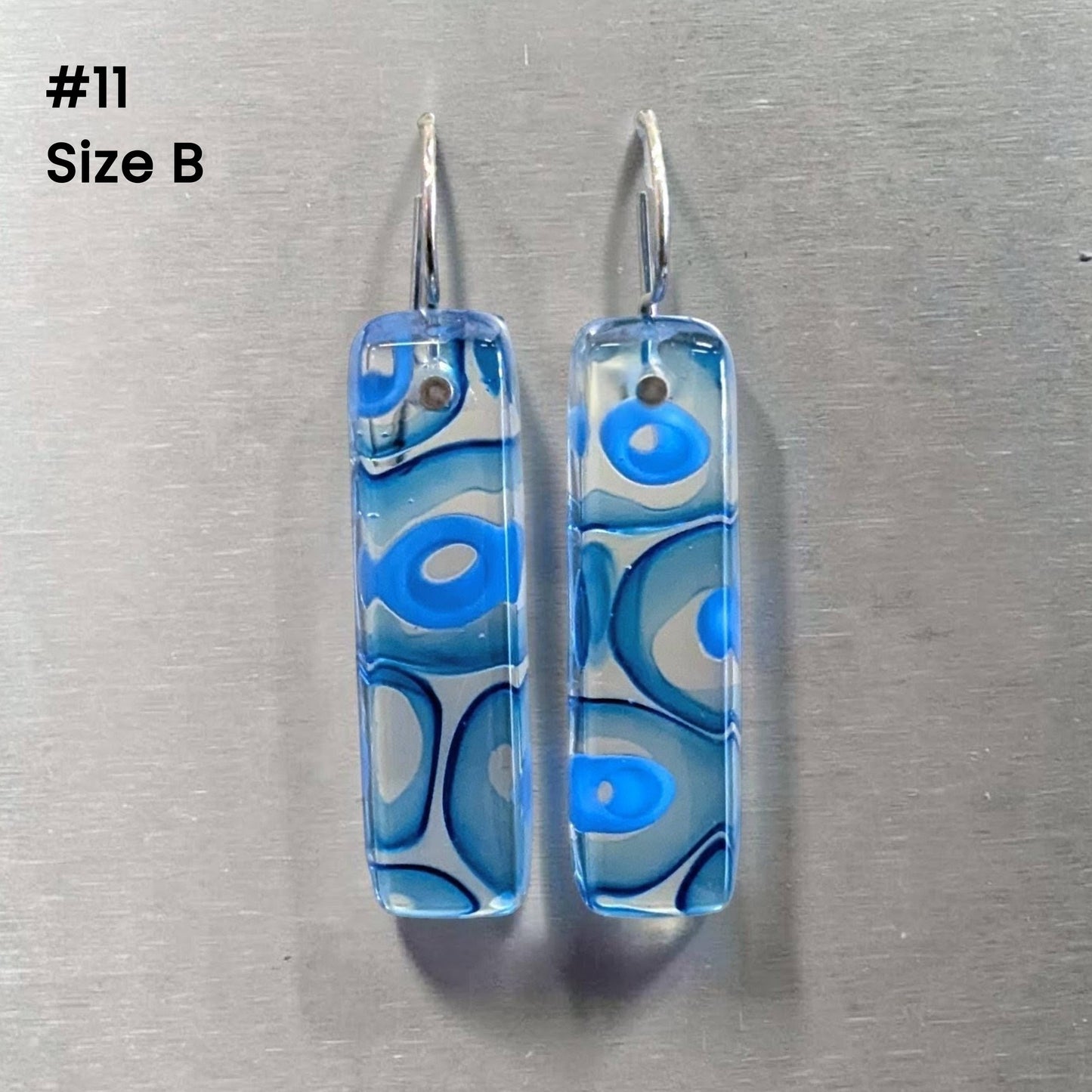 Straight Earrings 11 - Size B