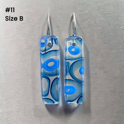 Straight Earrings 11 - Size B