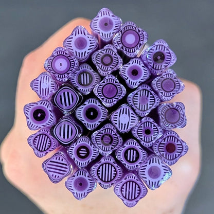 M/LG Purple Lavender Geo COE 90