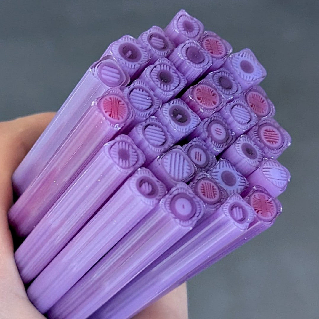M/LG Purple Pink Geo COE 90