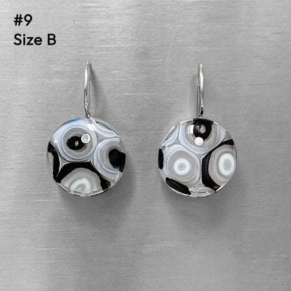Round Earrings 09 - Size B