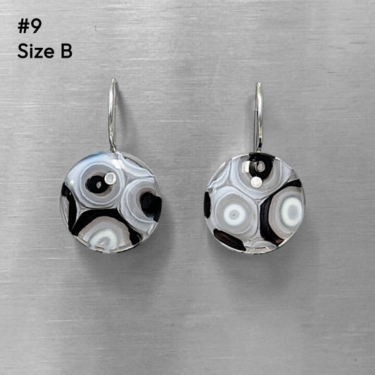 Round Earrings 09 - Size B