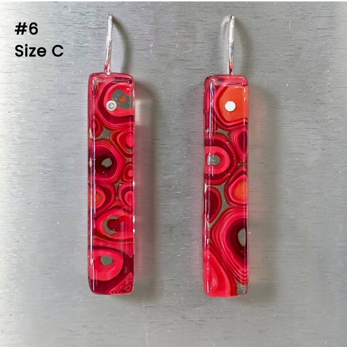 Straight Earrings 06 - Size C