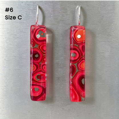 Straight Earrings 06 - Size C