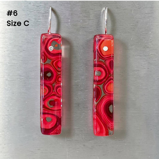 Straight Earrings 06 - Size C