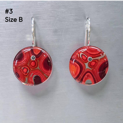 Round Earrings 02 - Size B