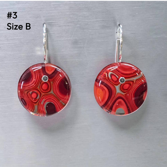 Round Earrings 02 - Size B