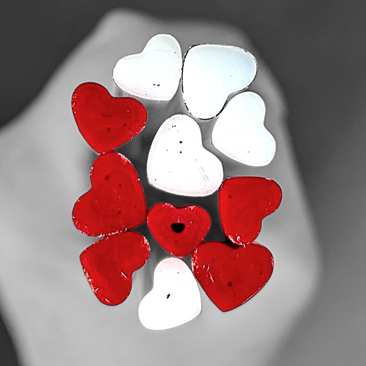 COE 90 Play Pack - M/LG Red & White Hearts